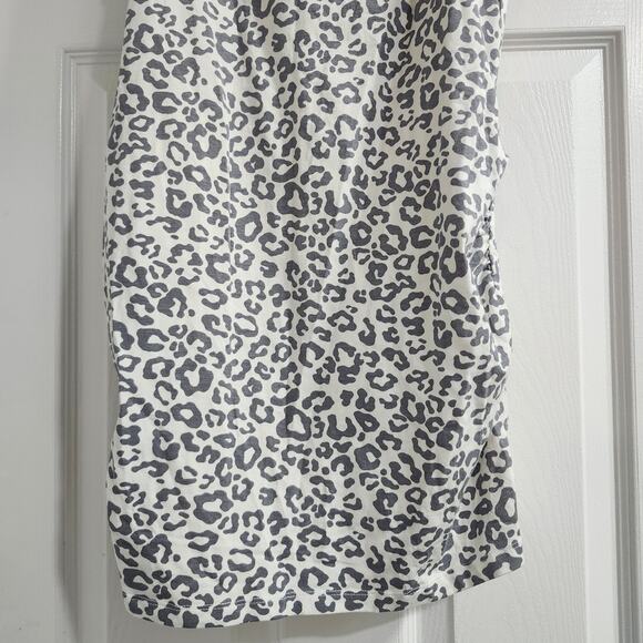 Leopard Print Maternity Tank Top - Picture 5 of 8